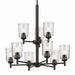 Myhouse Lighting Kichler - 43672OZCLR - Nine Light Chandelier - Shailene - Olde Bronze