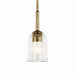 Myhouse Lighting Kichler - 43674NBRCLR - One Light Mini Pendant - Shailene - Natural Brass