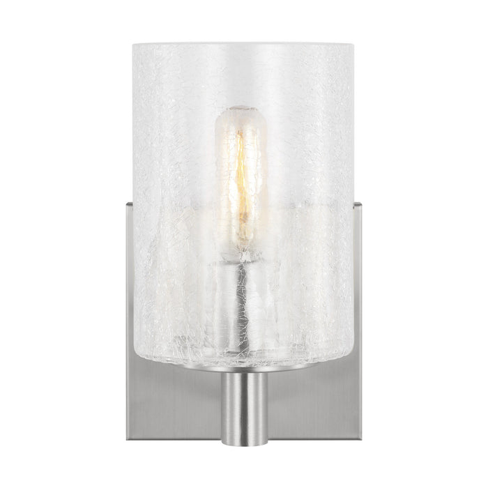 Myhouse Lighting Generation Lighting - GLV1031EN/BS - One Light Wall / Bath Sconce - Parker - Brushed Steel