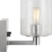 Myhouse Lighting Generation Lighting - GLV1031EN/BS - One Light Wall / Bath Sconce - Parker - Brushed Steel