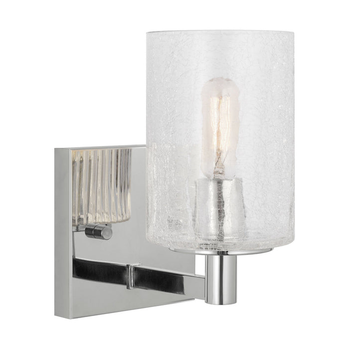 Myhouse Lighting Generation Lighting - GLV1031EN/CH - One Light Wall / Bath Sconce - Parker - Chrome