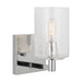 Myhouse Lighting Generation Lighting - GLV1031EN/CH - One Light Wall / Bath Sconce - Parker - Chrome