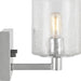 Myhouse Lighting Generation Lighting - GLV1031EN/CH - One Light Wall / Bath Sconce - Parker - Chrome