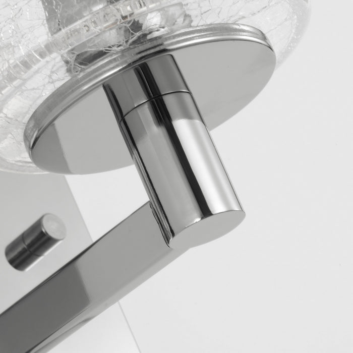 Myhouse Lighting Generation Lighting - GLV1031EN/CH - One Light Wall / Bath Sconce - Parker - Chrome