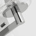 Myhouse Lighting Generation Lighting - GLV1031EN/CH - One Light Wall / Bath Sconce - Parker - Chrome