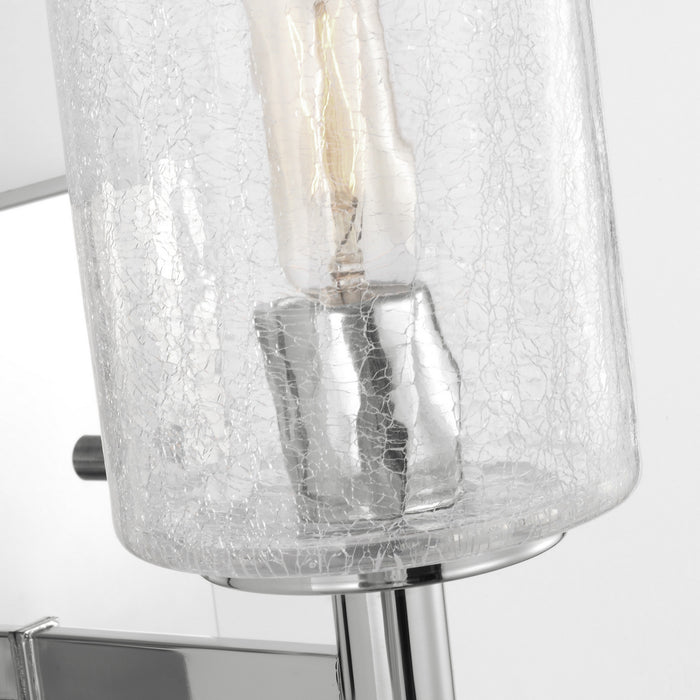 Myhouse Lighting Generation Lighting - GLV1031EN/CH - One Light Wall / Bath Sconce - Parker - Chrome