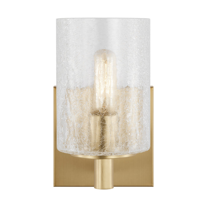 Myhouse Lighting Generation Lighting - GLV1031EN/SB - One Light Wall / Bath Sconce - Parker - Satin Bronze