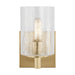 Myhouse Lighting Generation Lighting - GLV1031EN/SB - One Light Wall / Bath Sconce - Parker - Satin Bronze