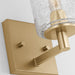 Myhouse Lighting Generation Lighting - GLV1031EN/SB - One Light Wall / Bath Sconce - Parker - Satin Bronze