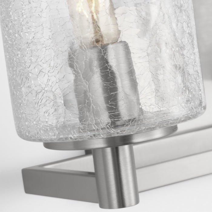 Myhouse Lighting Generation Lighting - GLV1032EN/BS - Two Light Wall / Bath - Parker - Brushed Steel