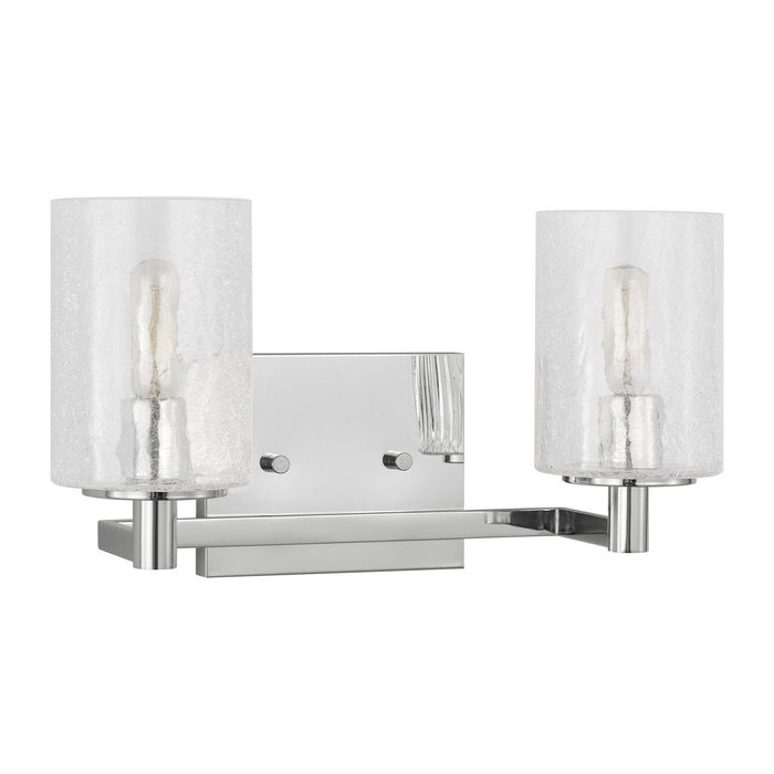 Myhouse Lighting Generation Lighting - GLV1032EN/CH - Two Light Wall / Bath - Parker - Chrome