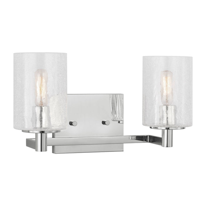 Myhouse Lighting Generation Lighting - GLV1032EN/CH - Two Light Wall / Bath - Parker - Chrome