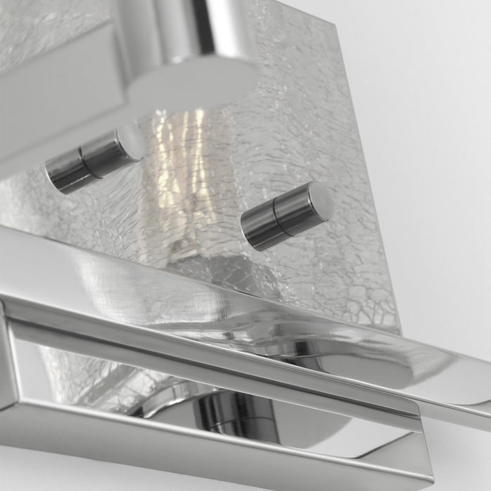 Myhouse Lighting Generation Lighting - GLV1032EN/CH - Two Light Wall / Bath - Parker - Chrome