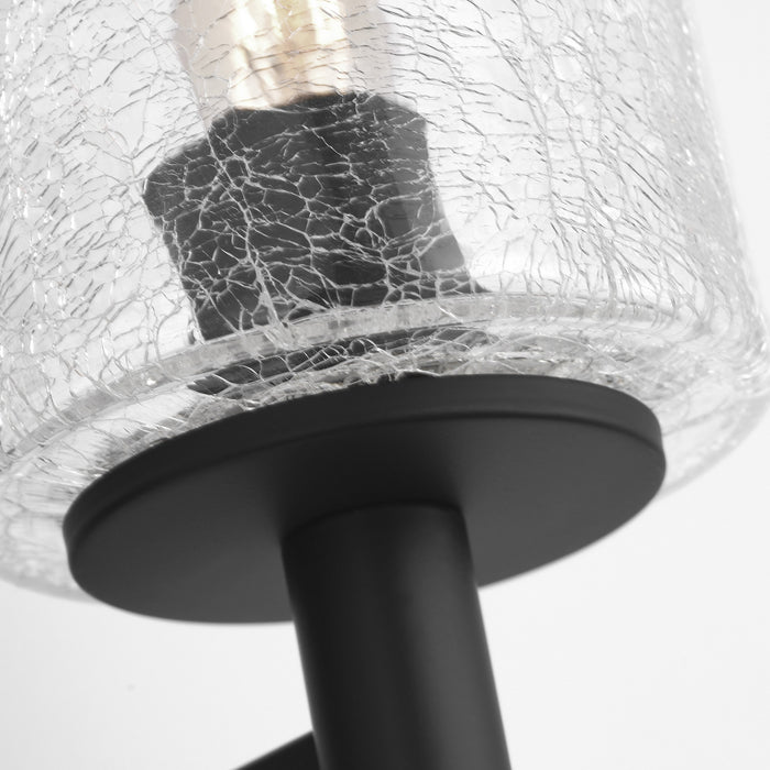 Myhouse Lighting Generation Lighting - GLV1032EN/MBK - Two Light Wall / Bath - Parker - Midnight Black