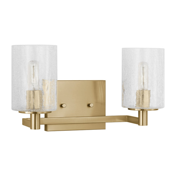 Myhouse Lighting Generation Lighting - GLV1032EN/SB - Two Light Wall / Bath - Parker - Satin Bronze