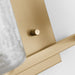 Myhouse Lighting Generation Lighting - GLV1032EN/SB - Two Light Wall / Bath - Parker - Satin Bronze