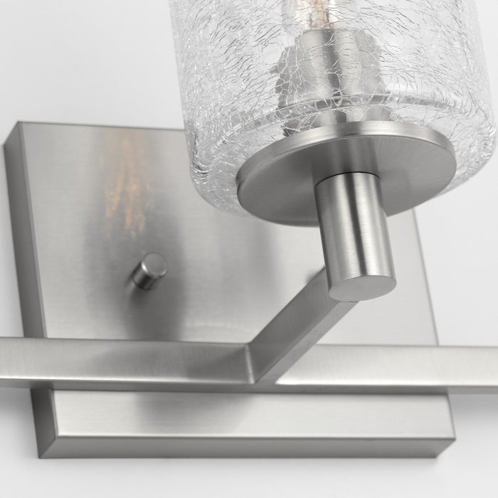 Myhouse Lighting Generation Lighting - GLV1033EN/BS - Three Light Wall / Bath - Parker - Brushed Steel