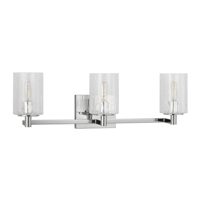 Myhouse Lighting Generation Lighting - GLV1033EN/CH - Three Light Wall / Bath - Parker - Chrome