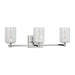 Myhouse Lighting Generation Lighting - GLV1033EN/CH - Three Light Wall / Bath - Parker - Chrome