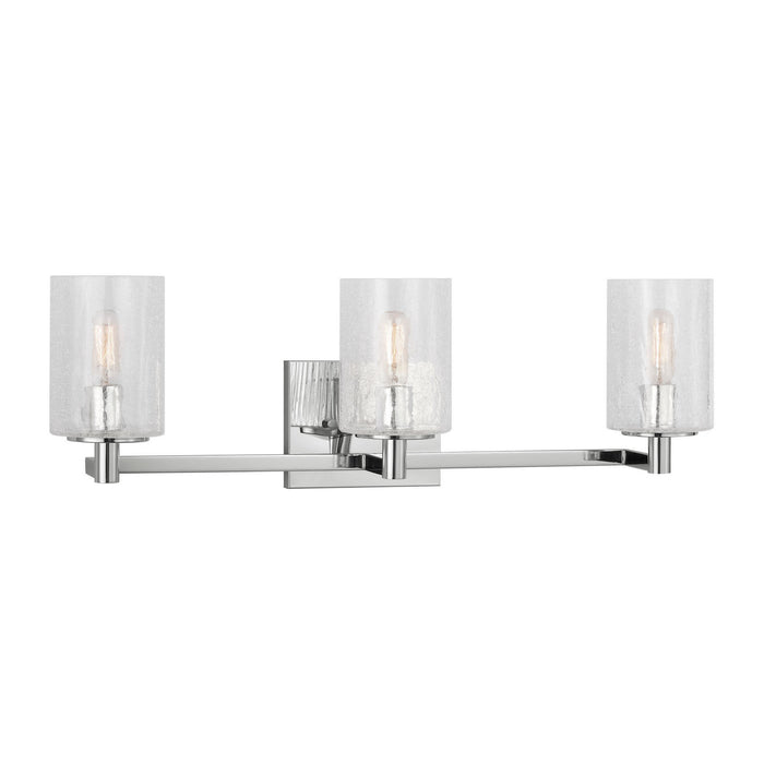 Myhouse Lighting Generation Lighting - GLV1033EN/CH - Three Light Wall / Bath - Parker - Chrome