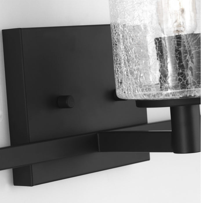 Myhouse Lighting Generation Lighting - GLV1033EN/MBK - Three Light Wall / Bath - Parker - Midnight Black
