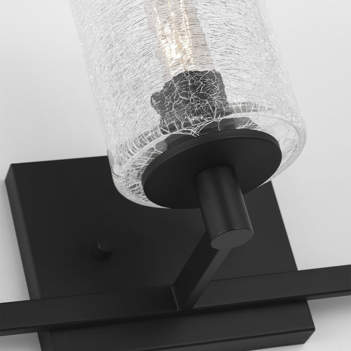 Myhouse Lighting Generation Lighting - GLV1033EN/MBK - Three Light Wall / Bath - Parker - Midnight Black
