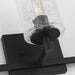 Myhouse Lighting Generation Lighting - GLV1033EN/MBK - Three Light Wall / Bath - Parker - Midnight Black