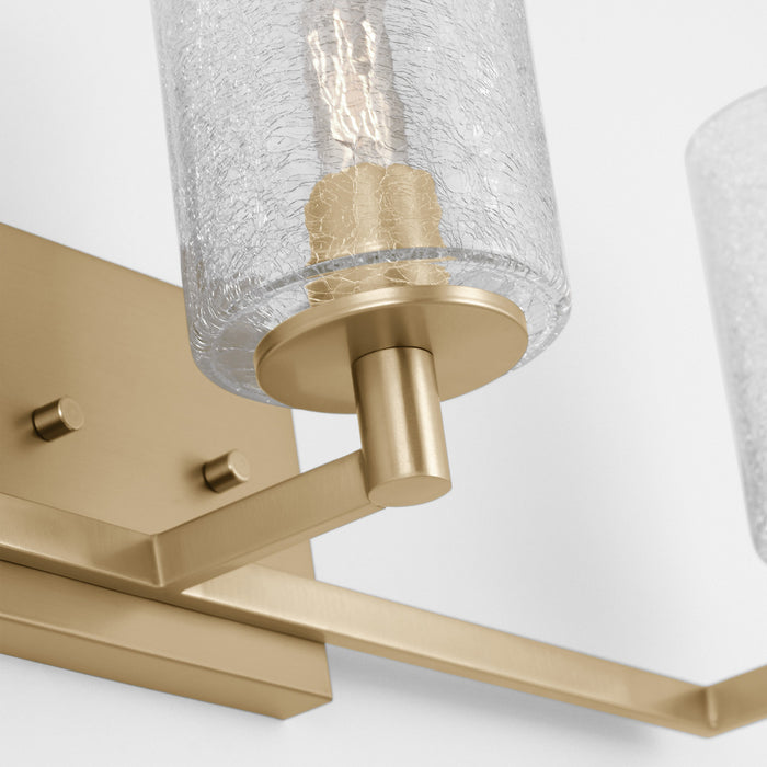 Myhouse Lighting Generation Lighting - GLV1033EN/SB - Three Light Wall / Bath - Parker - Satin Bronze