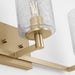 Myhouse Lighting Generation Lighting - GLV1033EN/SB - Three Light Wall / Bath - Parker - Satin Bronze