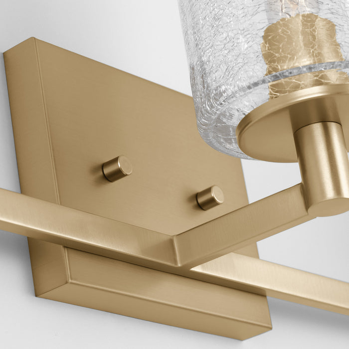 Myhouse Lighting Generation Lighting - GLV1033EN/SB - Three Light Wall / Bath - Parker - Satin Bronze