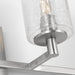 Myhouse Lighting Generation Lighting - GLV1034EN/BS - Four Light Wall / Bath - Parker - Brushed Steel