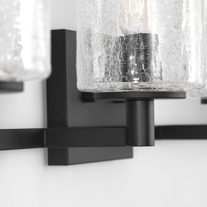 Myhouse Lighting Generation Lighting - GLV1034EN/MBK - Four Light Wall / Bath - Parker - Midnight Black