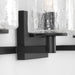 Myhouse Lighting Generation Lighting - GLV1034EN/MBK - Four Light Wall / Bath - Parker - Midnight Black