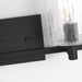 Myhouse Lighting Generation Lighting - GLV1034EN/MBK - Four Light Wall / Bath - Parker - Midnight Black