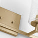 Myhouse Lighting Generation Lighting - GLV1034EN/SB - Four Light Wall / Bath - Parker - Satin Bronze