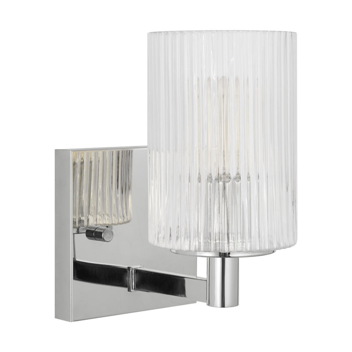 Myhouse Lighting Generation Lighting - GLV1041CH - One Light Wall / Bath Sconce - Lando - Chrome