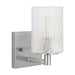 Myhouse Lighting Generation Lighting - GLV1041EN/BS - One Light Wall / Bath Sconce - Lando - Brushed Steel