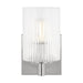 Myhouse Lighting Generation Lighting - GLV1041EN/BS - One Light Wall / Bath Sconce - Lando - Brushed Steel