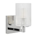Myhouse Lighting Generation Lighting - GLV1041EN/CH - One Light Wall / Bath Sconce - Lando - Chrome