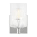 Myhouse Lighting Generation Lighting - GLV1041EN/CH - One Light Wall / Bath Sconce - Lando - Chrome