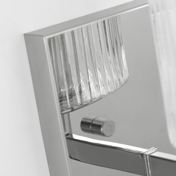 Myhouse Lighting Generation Lighting - GLV1041EN/CH - One Light Wall / Bath Sconce - Lando - Chrome