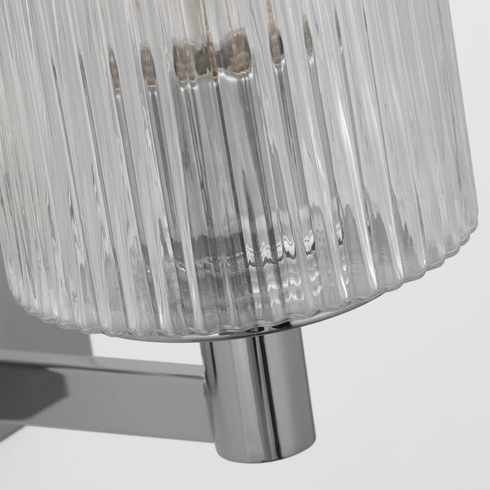 Myhouse Lighting Generation Lighting - GLV1041EN/CH - One Light Wall / Bath Sconce - Lando - Chrome