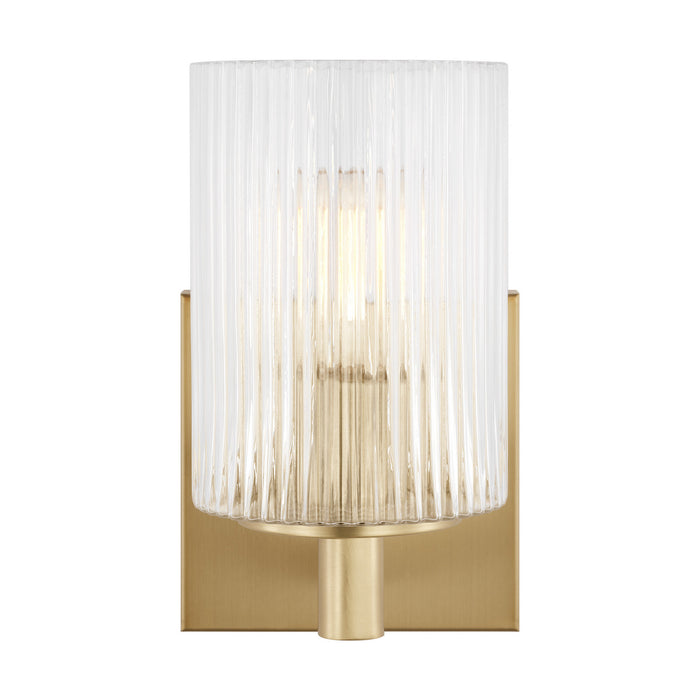 Myhouse Lighting Generation Lighting - GLV1041EN/SB - One Light Wall / Bath Sconce - Lando - Satin Bronze