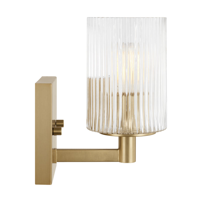 Myhouse Lighting Generation Lighting - GLV1041EN/SB - One Light Wall / Bath Sconce - Lando - Satin Bronze