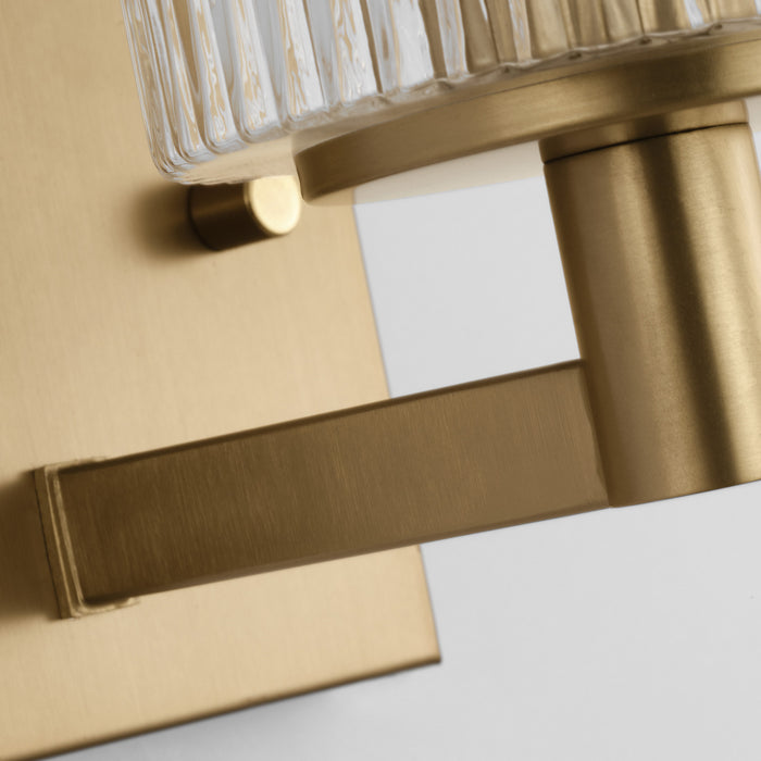 Myhouse Lighting Generation Lighting - GLV1041EN/SB - One Light Wall / Bath Sconce - Lando - Satin Bronze
