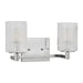 Myhouse Lighting Generation Lighting - GLV1042EN/CH - Two Light Wall / Bath - Lando - Chrome