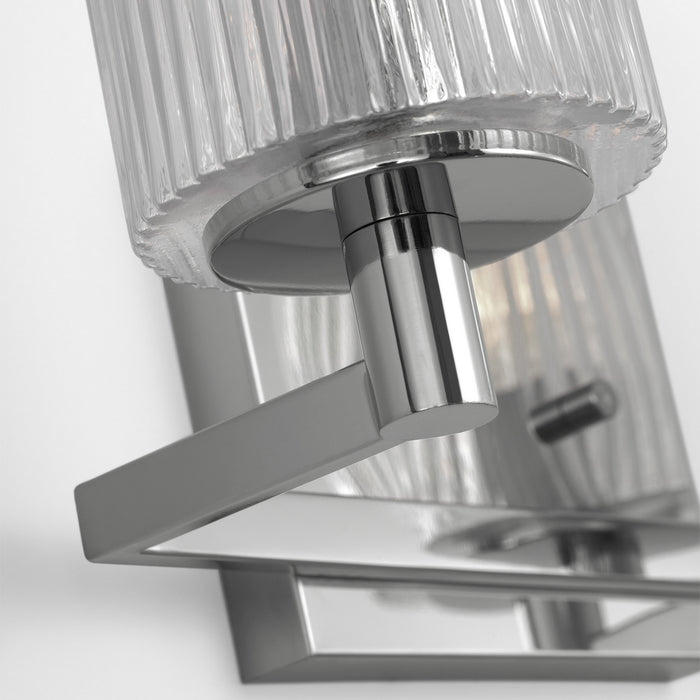 Myhouse Lighting Generation Lighting - GLV1042EN/CH - Two Light Wall / Bath - Lando - Chrome