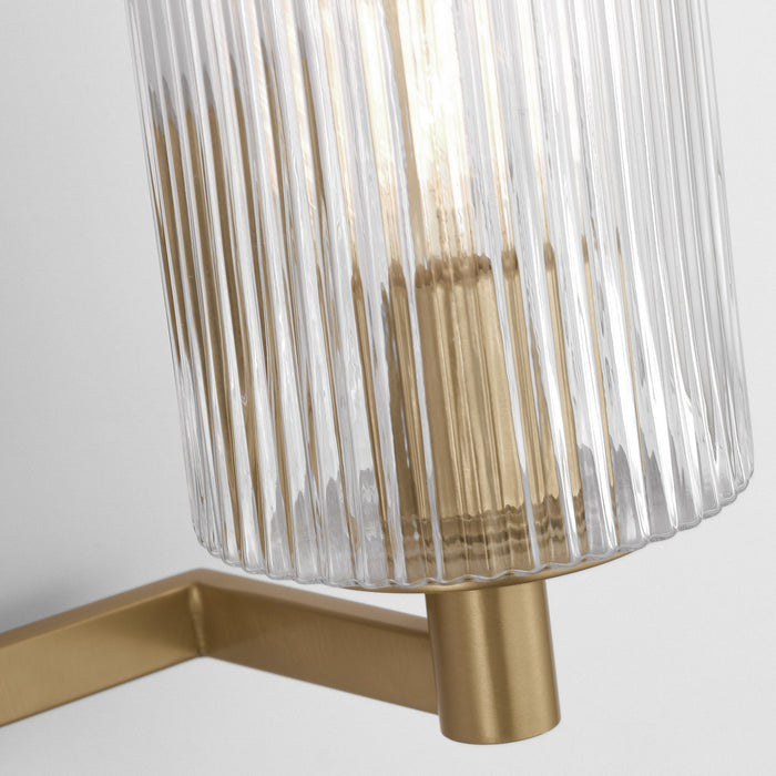 Myhouse Lighting Generation Lighting - GLV1042EN/SB - Two Light Wall / Bath - Lando - Satin Bronze