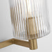 Myhouse Lighting Generation Lighting - GLV1042EN/SB - Two Light Wall / Bath - Lando - Satin Bronze