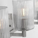 Myhouse Lighting Generation Lighting - GLV1043EN/BS - Three Light Wall / Bath - Lando - Brushed Steel
